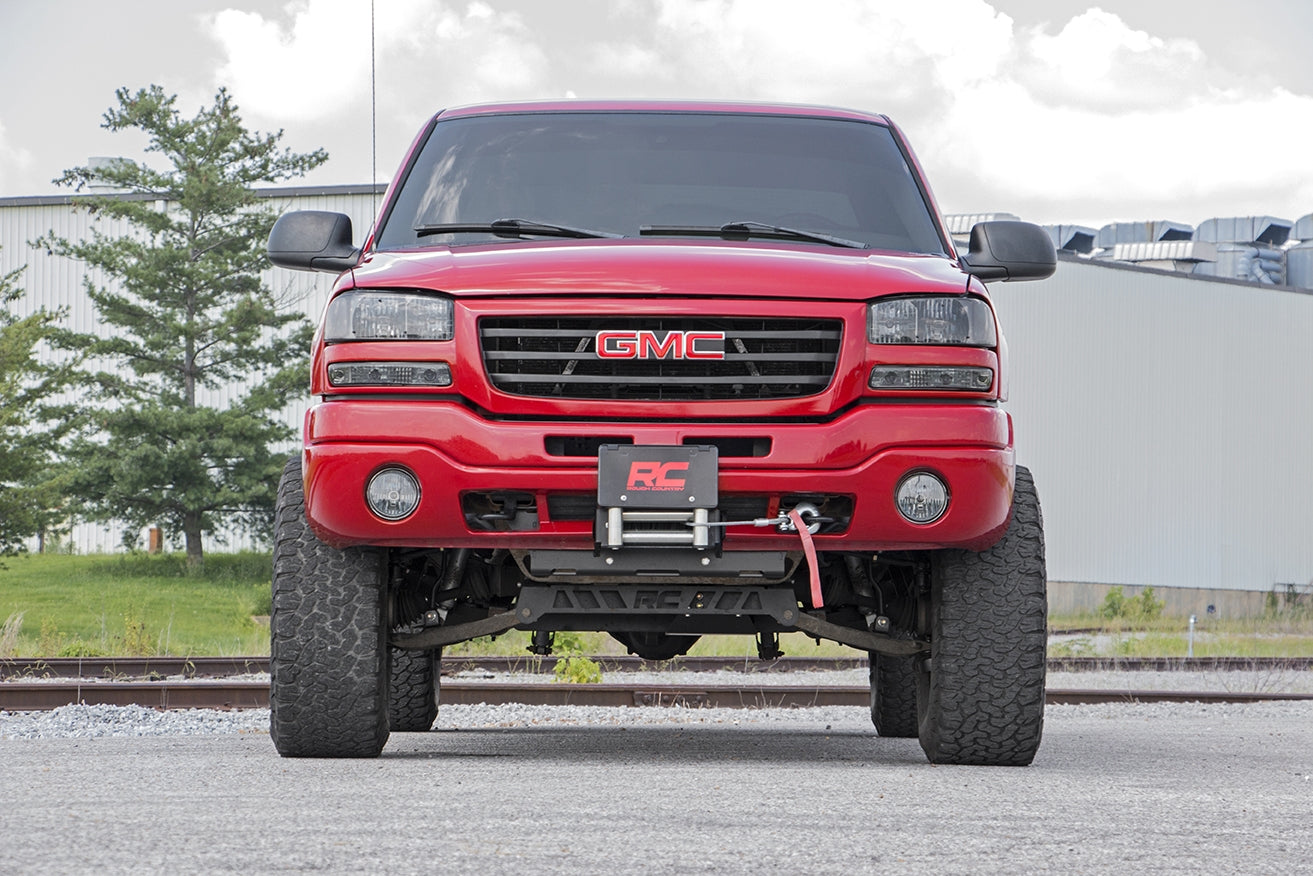 6 INCH LIFT KIT CHEVY SILVERADO & GMC SIERRA 1500 4WD (1999-2006 & CLASSIC)