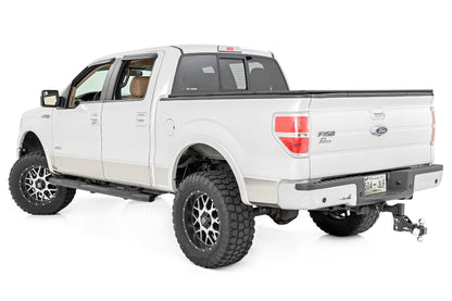 OVAL NERF STEP CREW CAB | BLACK | FORD F-150 2WD/4WD (2009-2014)