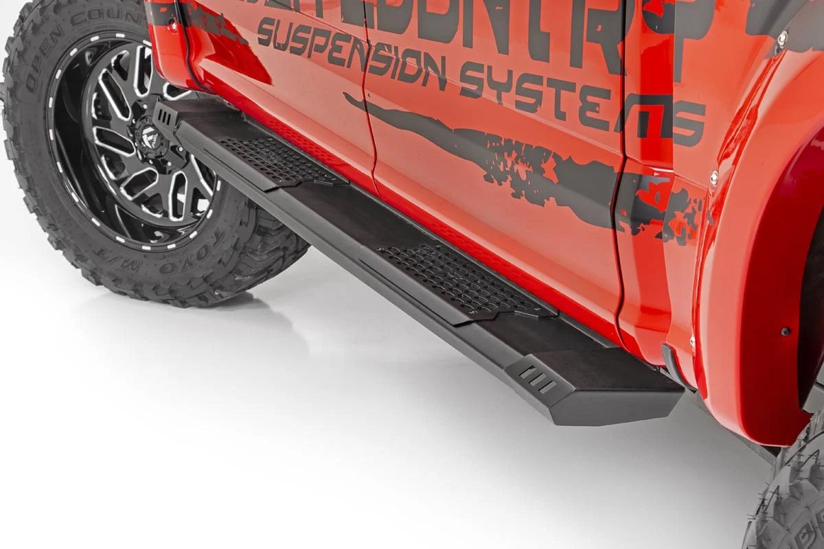 HD2 RUNNING BOARDS CREWMAX CAB | TOYOTA TUNDRA 2WD/4WD (07-21)