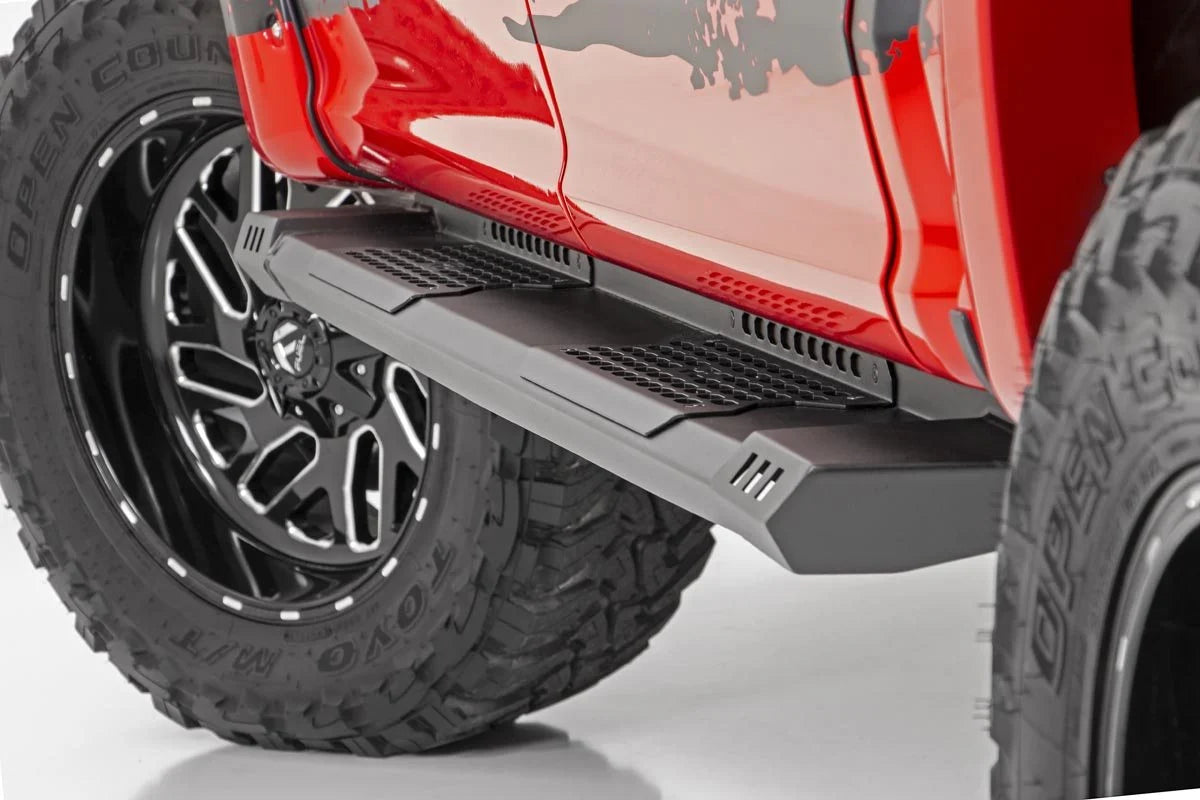 HD2 RUNNING BOARDS CREWMAX CAB | TOYOTA TUNDRA 2WD/4WD (07-21)