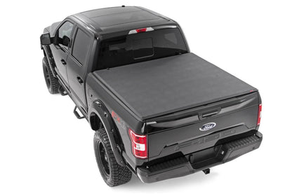 SOFT TRI-FOLD BED COVER FORD F-150 (21-24)/F-150 LIGHTNING (22-24)