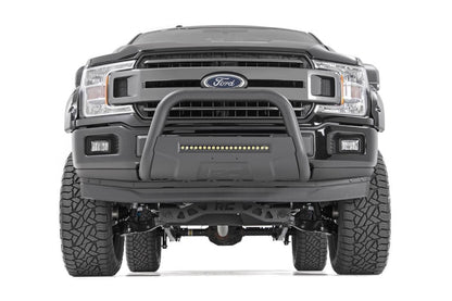 BLACK LED BULL BAR FORD EXPEDITION (03-24)/F-150 (04-24) 2WD/4WD