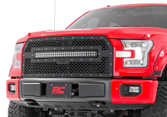 MESH GRILLE FORD F-150 2WD/4WD (15-17)