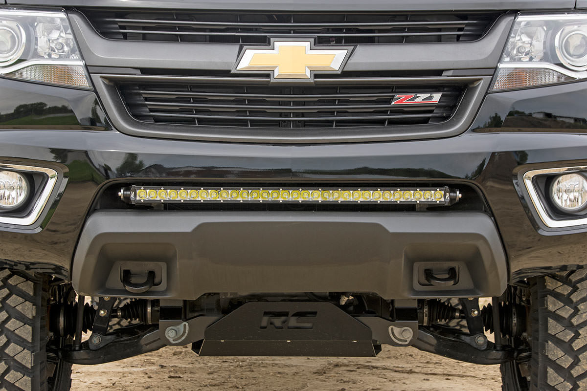 LED LIGHT MOUNT BUMPER | 30" | CHEVY/GMC CANYON/COLORADO 2WD/4WD (15-22)