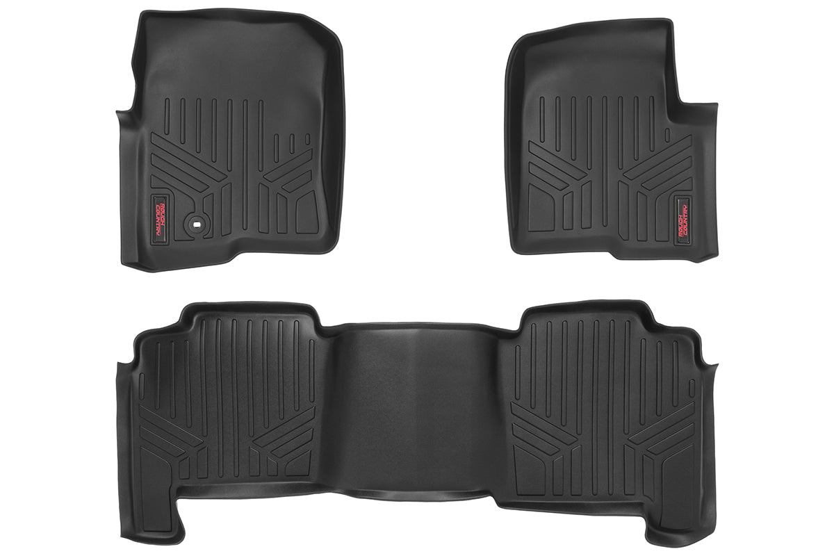 FLOOR MATS FOR FORD F-150 2WD/4WD (2004-2008)