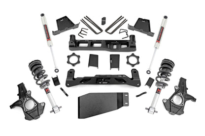 6 INCH LIFT KIT CHEVY SILVERADO & GMC SIERRA 1500 4WD (2007-2013)