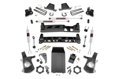 6 INCH LIFT KIT CHEVY SILVERADO & GMC SIERRA 1500 4WD (1999-2006 & CLASSIC)