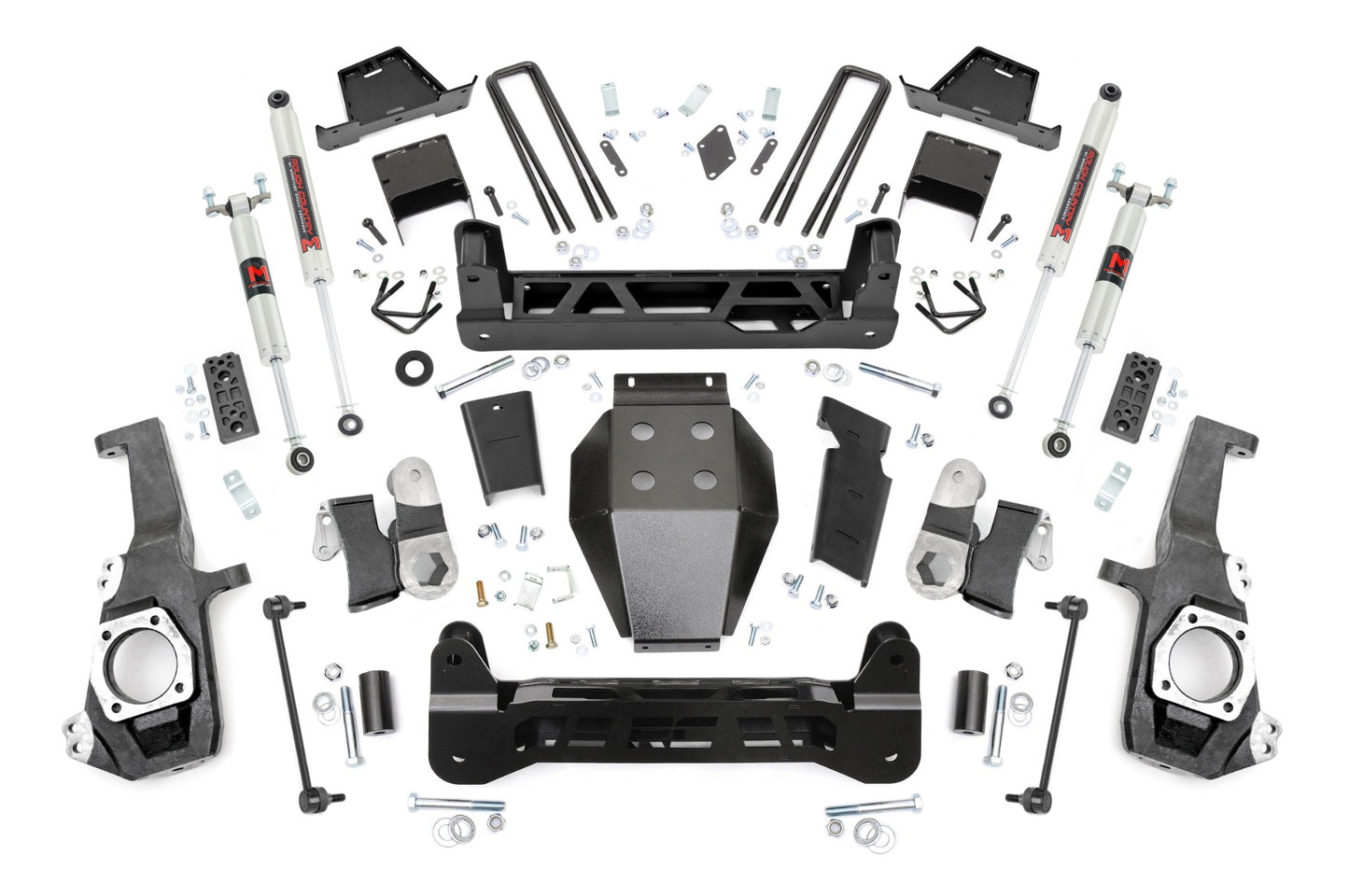 7 INCH LIFT KIT CHEVY/GMC 4WD 2500HD (20-24)