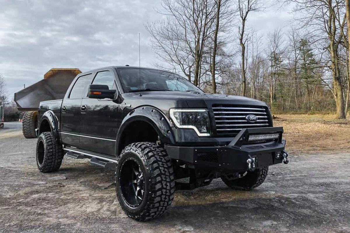 6 INCH LIFT KIT FORD F-150 4WD (2014)