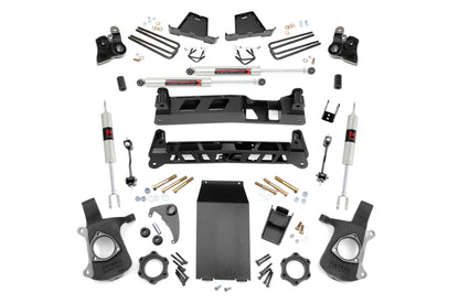 4 INCH LIFT KIT CHEVY SILVERADO & GMC SIERRA 1500 4WD (1999-2006 & CLASSIC)