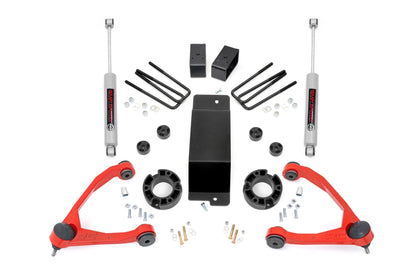 3.5 INCH LIFT KIT CHEVY/GMC 1500 4WD (07-16)