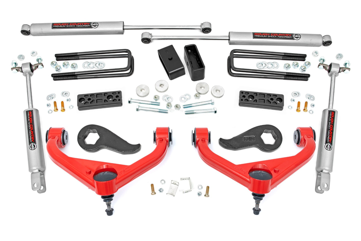 3 INCH LIFT KIT CHEVY/GMC SIERRA 3500 HD/SILVERADO 3500 HD (20-25) Dually