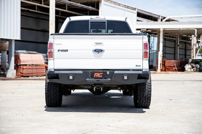 REAR BUMPER FORD F-150 2WD/4WD (2009-2014)