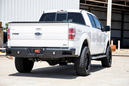 REAR BUMPER FORD F-150 2WD/4WD (2009-2014)