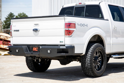 REAR BUMPER FORD F-150 2WD/4WD (2009-2014)