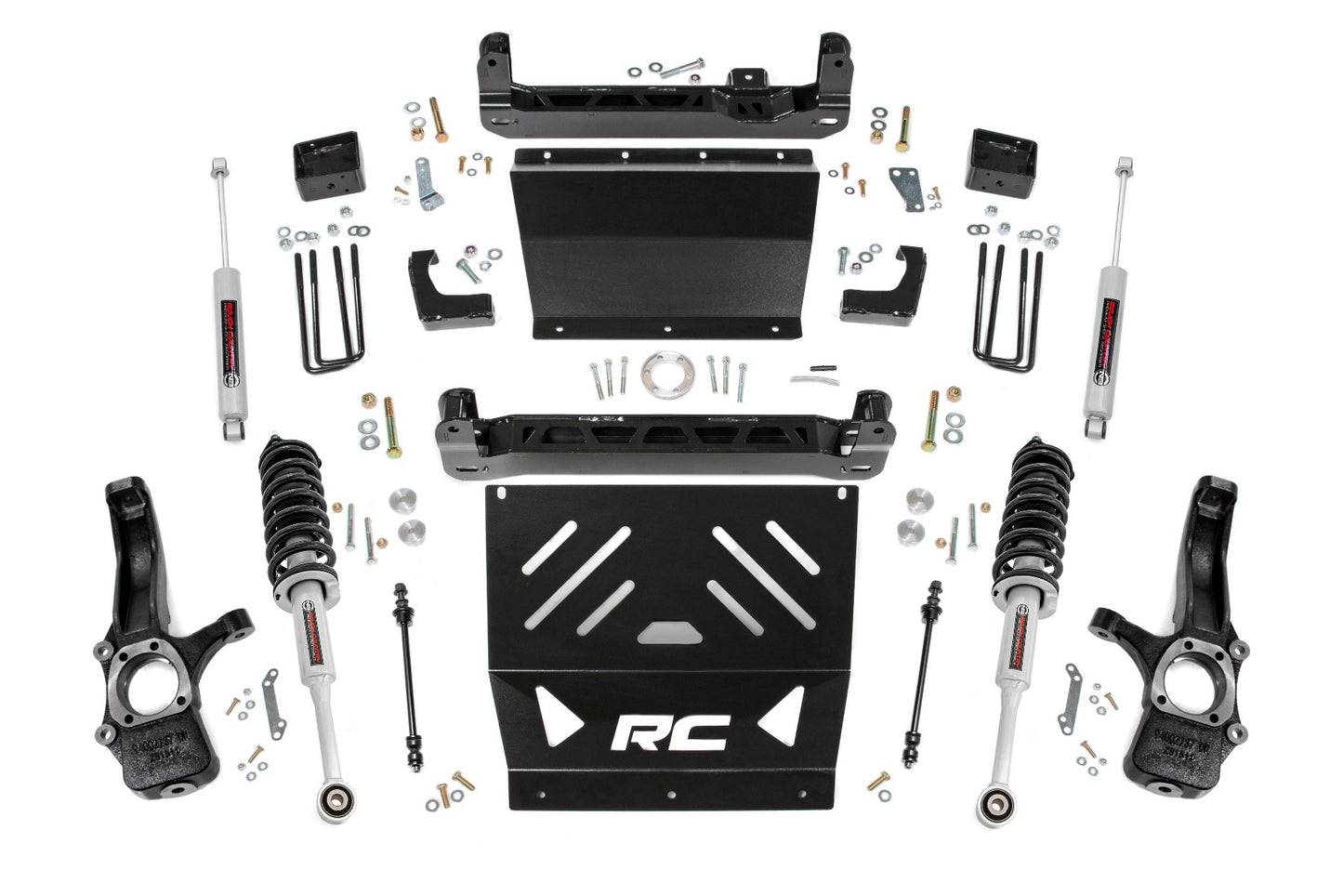 6 INCH LIFT KIT CHEVY/GMC CANYON/COLORADO (15-22)