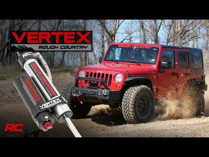 VERTEX 2.5 ADJUSTABLE COILOVERS FRONT | 6.5-7.5" | FORD F-150 (14-23)