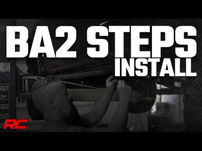 BA2 Running Boards Side Step Bars | Double Cab | Toyota Tacoma (2024)