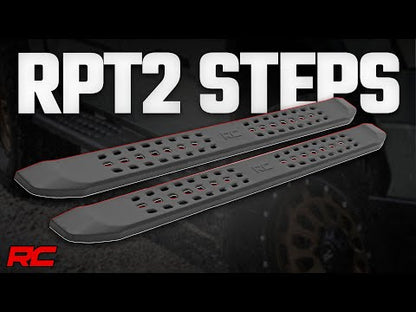 RPT2 Running Board Crew Cab | Black | Toyota Tacoma 2WD/4WD (2024)