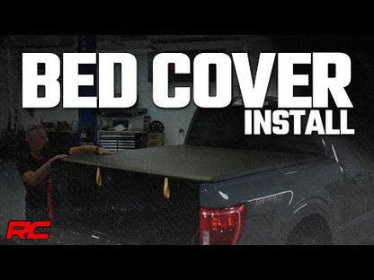 SOFT ROLL UP BED COVER 5'10" BED | CHEVY/GMC 1500 (19-24)