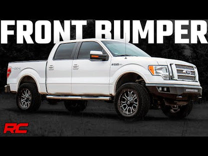 FRONT BUMPER FORD F-150 2WD/4WD (2009-2014)