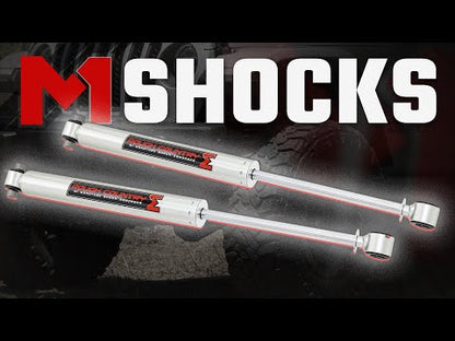 M1 MONOTUBE REAR SHOCKS 5-8" | CHEVY/GMC CANYON/COLORADO 4WD (2004-2012)