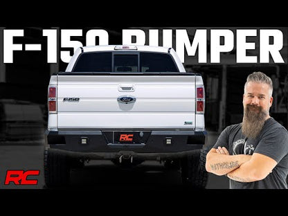 REAR BUMPER FORD F-150 2WD/4WD (2009-2014)