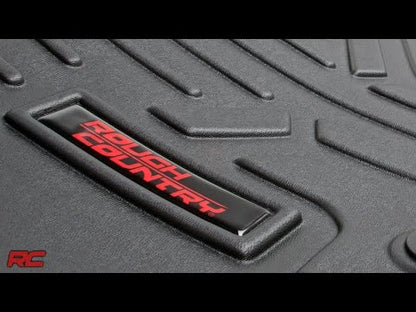 FLOOR MATS FRONT AND REAR | TOYOTA TACOMA 2WD/4WD (2016-2023)