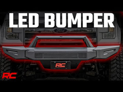 MODULAR BUMPER W/SKIDPLATE FRONT | FORD F-150 2WD/4WD (2015-2017)