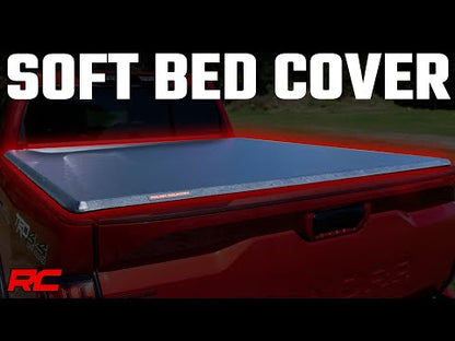 Soft Tri-Fold Bed Cover Chevy/GMC 1500 (2014-2018)