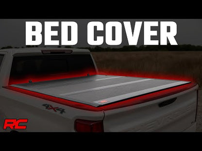 HARD LOW PROFILE BED COVER TOYOTA TACOMA 2WD/4WD (16-23)