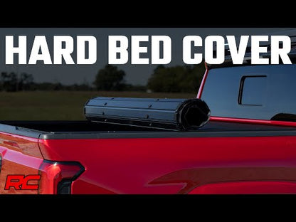 Hard Roll Up Bed Cover 5'10" Bed | Chevy/GMC Sierra 1500 (19-25)/Silverado 1500 (19-25)