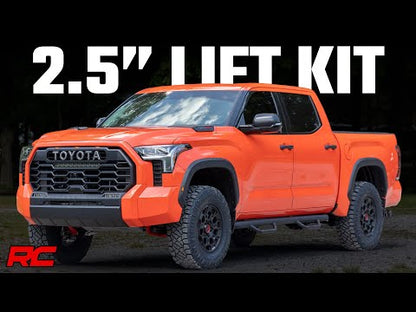 2.5 INCH LIFT KIT TRD PRO | TOYOTA TUNDRA 4WD (2022-2023)