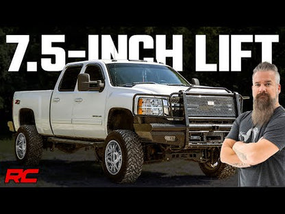 7.5 INCH LIFT KIT TORSION DROP | CHEVY/GMC 2500HD/3500HD (11-19)