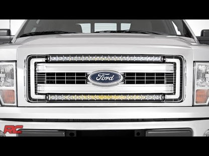 FORD 30IN LED GRILLE KIT FOR F-150 2009-2014