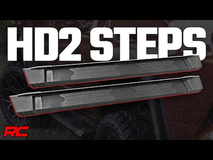 HD2 RUNNING BOARDS DOUBLE CAB | TOYOTA TACOMA 2WD/4WD (2024)