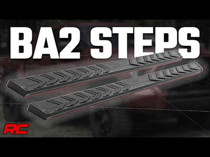 BA2 RUNNING BOARDS SIDE STEP BARS | TOYOTA TUNDRA 2WD/4WD (22-24)