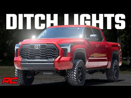 LED DITCH LIGHT KIT TOYOTA TUNDRA (22-24)