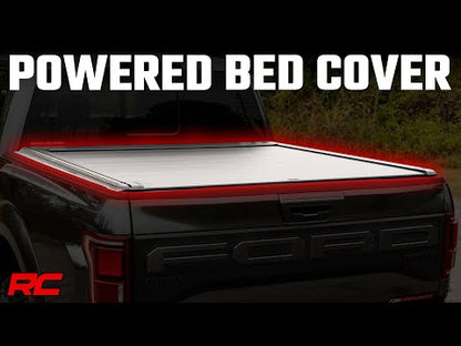 POWERED RETRACTABLE BED COVER 6'9" BED | CHEVY/GMC 2500HD/3500HD (20-24)