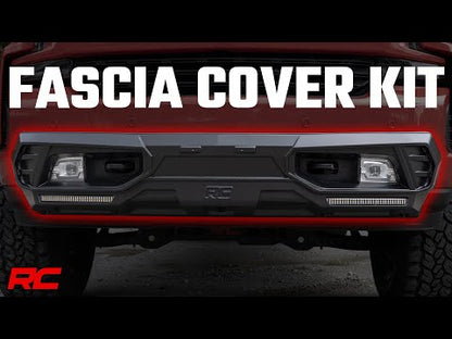 FRONT BUMPER FASCIA COVER KIT CHEVY SILVERADO 1500 2WD/4WD (2019-2022)