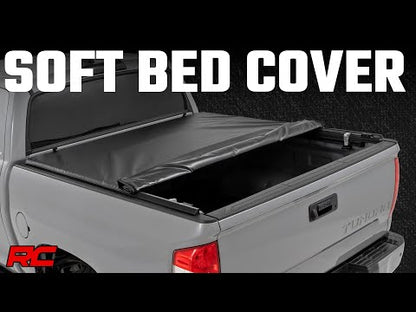 SOFT ROLL UP BED COVER FORD F-150/F-150 LIGHTNING/RAPTOR (15-24)