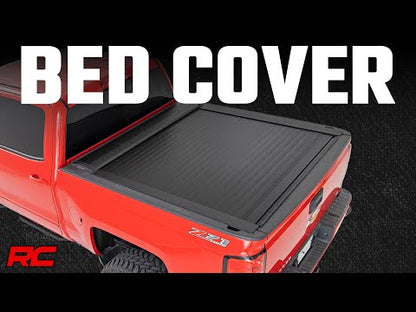 RETRACTABLE BED COVER 5'7" BED | TOYOTA TUNDRA 2WD/4WD (22-23)