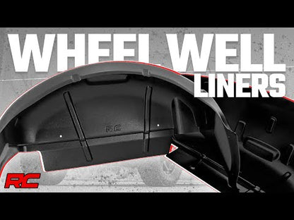 REAR WHEEL WELL LINERS FORD F-150 2WD/4WD (2015-2020)