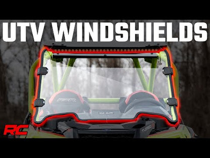 VENTED FULL WINDSHIELD SCRATCH RESISTANT | HONDA TALON 1000