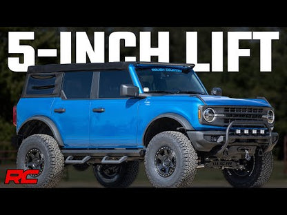 5 INCH LIFT KIT FORD BRONCO 4WD (2021-2024)