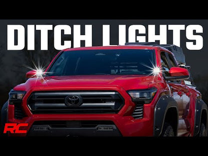 LED DITCH LIGHT KIT TOYOTA TACOMA (2024)