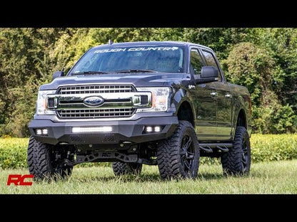 FRONT BUMPER FORD F-150 2WD/4WD (2018-2020)