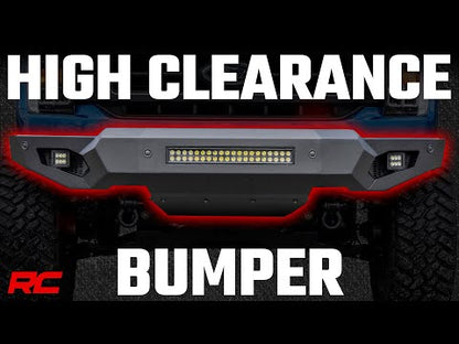 HIGH CLEARANCE FRONT BUMPER LED LIGHTS & SKID PLATE | FORD F-150 (21-23)