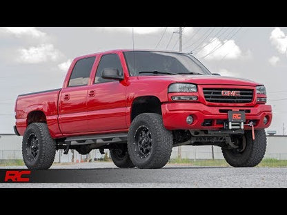 6 INCH LIFT KIT CHEVY SILVERADO & GMC SIERRA 1500 4WD (1999-2006 & CLASSIC)