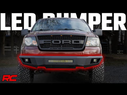 FRONT BUMPER FORD F-150 2WD/4WD (2004-2008)